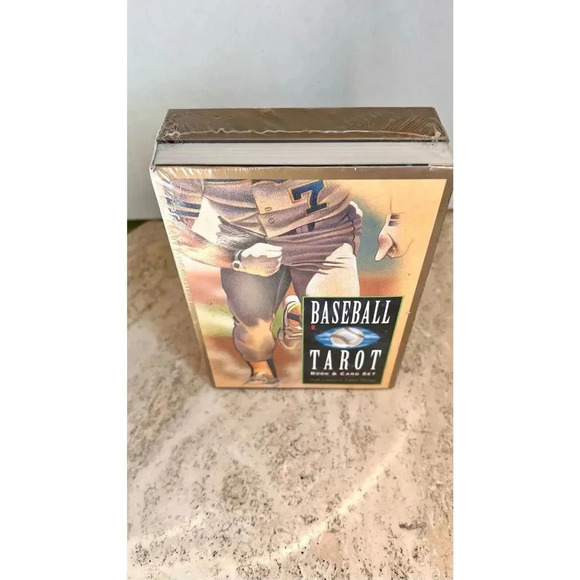 Tarot Cards Dan Gardiner Mark Lerner Book Card Set Baseball Cards Sealed VTG New - Picture 6 of 8
